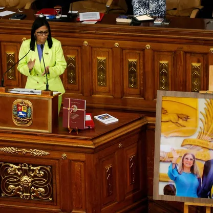 رئيسة فنزويلا بالإنابة تدعو لتحسين العلاقات مع واشنطن وفتح الاستثمار أمام قطاع النفط