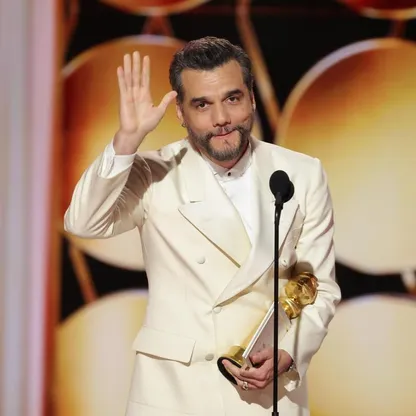 جولدن جلوب 2026.. واجنر مورا يصنع التاريخ كأول برازيلي يفوز بجائزة أفضل ممثل