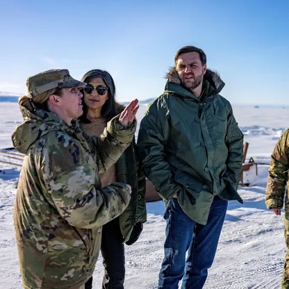 الولاية الـ51.. تحرك في الكونجرس لطرح مشروع قانون يمهد لضم جرينلاند