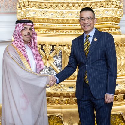 وزيرا خارجية السعودية وتايلندا يرأسان أول اجتماع لمجلس التنسيق الثنائي