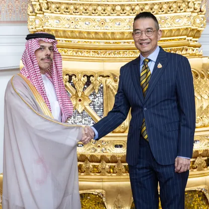 وزيرا خارجية السعودية وتايلندا يرأسان أول اجتماع لمجلس التنسيق الثنائي