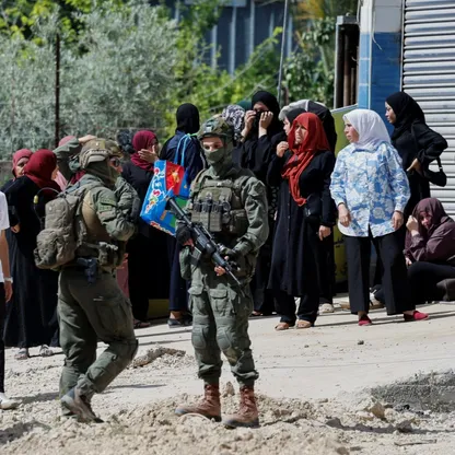اقتحامات إسرائيلية بالضفة الغربية مع هدم منازل للفلسطينيين في القدس