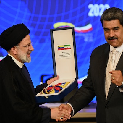 خلال زيارة رئيسي.. إيران وفنزويلا تتفقان على زيادة التبادل التجاري