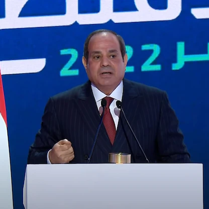 السيسي: توفير الدولار للإفراج عن السلع.. ولن نخفف الإنفاق على المشاريع القومية