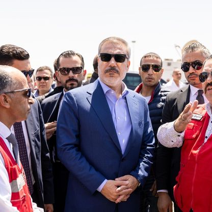 وزير الخارجية التركي يلتقي السيسي في القاهرة لبحث خطط إسرائيل بشأن غزة