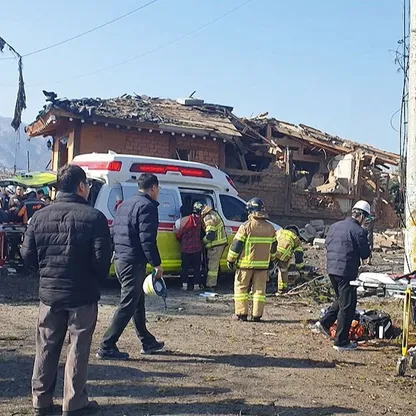 إصابات بسقوط قذائف على قرية خلال تدريب عسكري في كوريا الجنوبية