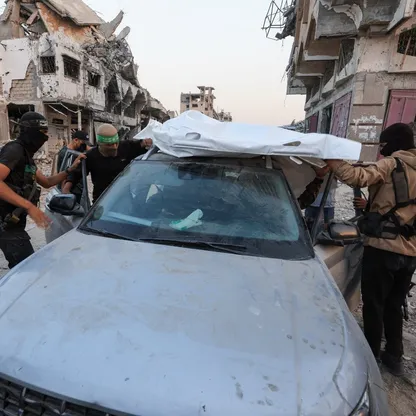 40 دولة ومنظمة تراقب تنفيذ اتفاق غزة.. وإسرائيل تتسلم جثمان أحد المحتجزين