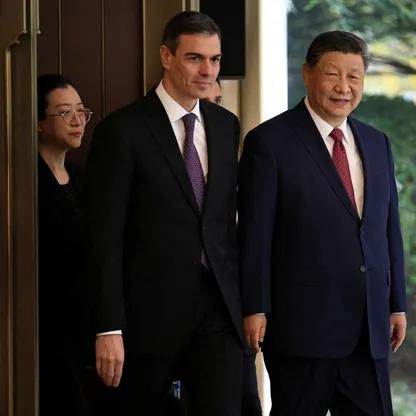 رئيس وزراء إسبانيا يحث الصين على استخدام نفوذها في إنهاء حربي إيران وأوكرانيا