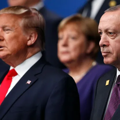أردوغان يسعى للقاء ترمب بالبيت الأبيض في أبريل المقبل