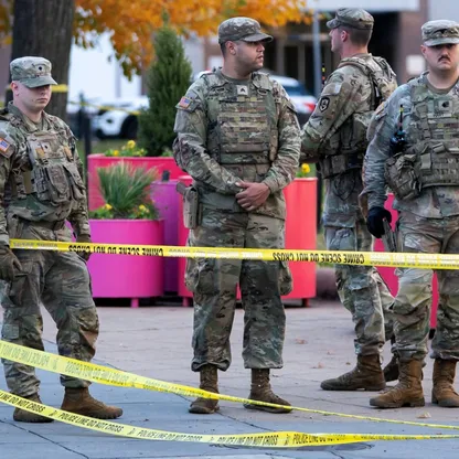 إطلاق النار قرب البيت الأبيض.. محققون: المشتبه به أفغاني ساعد القوات الأميركية