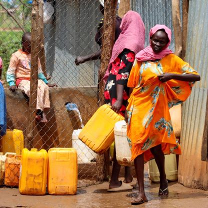 مع ارتفاع وفيات سوء التغذية بين اللاجئين.. زيادة قياسية في إصابات الكوليرا بالسودان