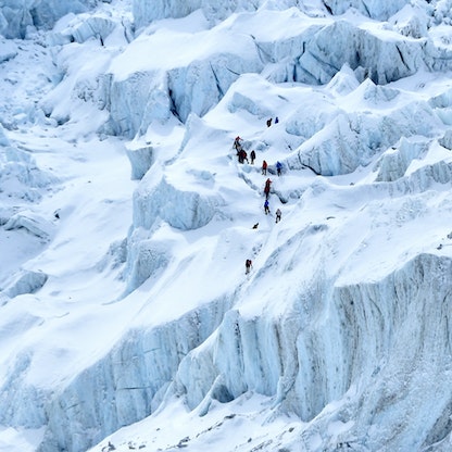 الأنهار الجليدية في جبال الهيمالايا تذوب بسرعة غير مسبوقة