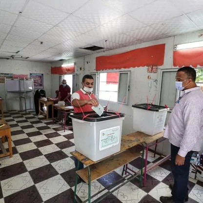 حزب "مستقبل وطن" يحصد أغلبية مقاعد مجلس الشيوخ المصري