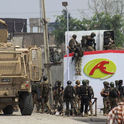 هجوم مسلح يودي بحياة 6 جنود باكستانيين قرب حدود أفغانستان