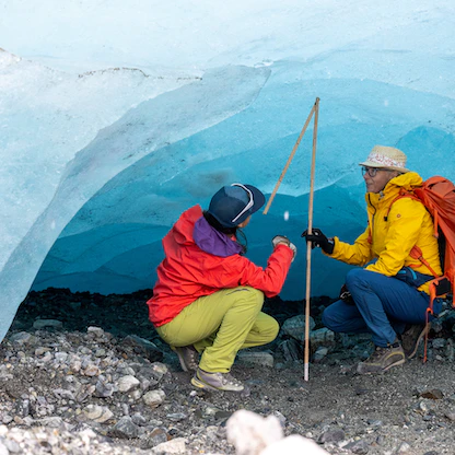 الذكاء الاصطناعي يكشف للعلماء أسرار "تكون الجليد"