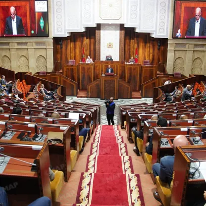 برلمان المغرب يمنح الثقة لحكومة المنصوري.. والوعود الاقتصادية والاجتماعية تحت المجهر