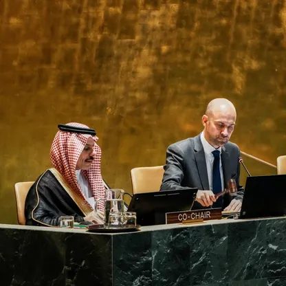 الخارجية الصينية: حل الدولتين هو المخرج الوحيد لتسوية القضية الفلسطينية
