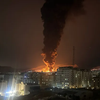 حرب إيران مباشر | دول الخليج تواصل صد هجمات طهران.. وبيزشكيان: تصريحاتي حُرفت