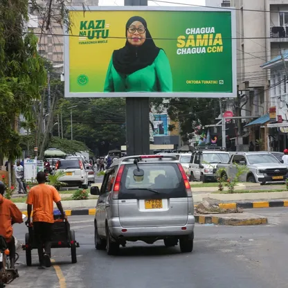 بعد استبعاد منافسيها.. رئيسة تنزانيا تتجه لتحقيق فوز كاسح في الانتخابات