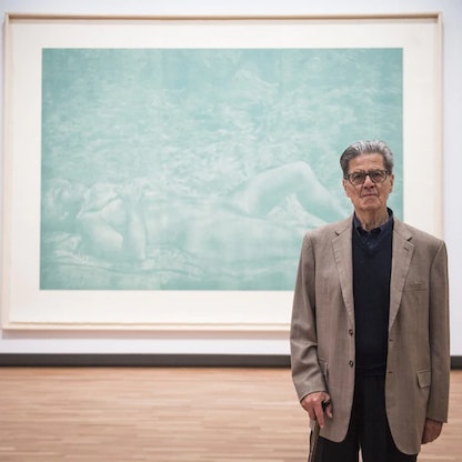رحيل فنان الواقعية واللوحات الضخمة السويسري فرانز غيرتش