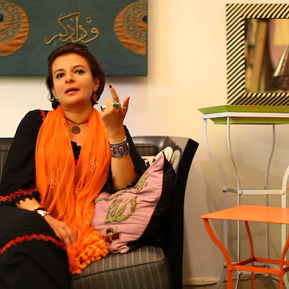 مريم نعوم: منى زكي محترفة.. و"لام شمسية" في رمضان 2023