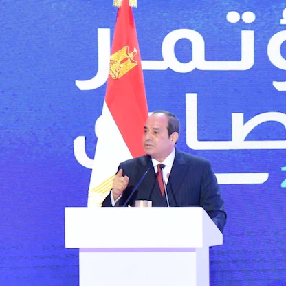السيسي: أزمة الدولار كاشفة وتؤكد ضرورة زيادة الإنتاج