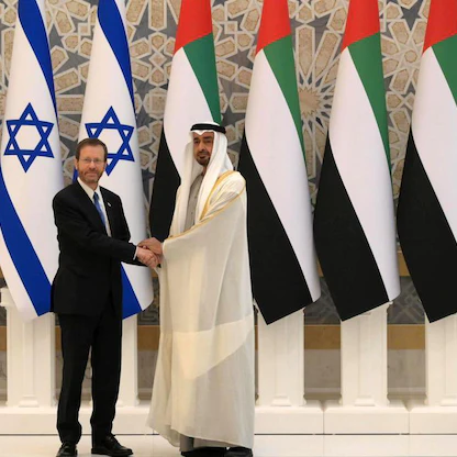 رئيس إسرائيل: أتمنى انضمام مزيد من الدول لاتفاقيات أبراهام