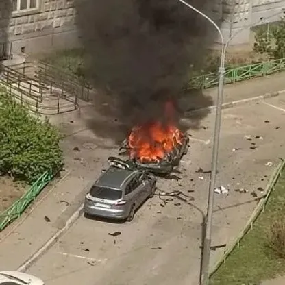 انفجار سيارة مفخخة في موسكو يودي بحياة مسؤول كبير بالجيش الروسي