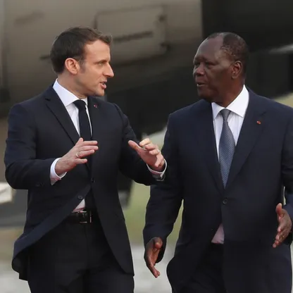 رئيس كوت ديفوار: القوات الفرنسية ستنسحب من أراضينا