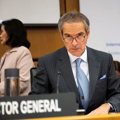 "الطاقة الذرية": اتفاق روسي أوكراني لوقف النار قرب محطة زابوروجيا