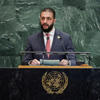 "اندبندنت عربية" تكشف موعد رفع مجلس الأمن العقوبات عن أحمد الشرع