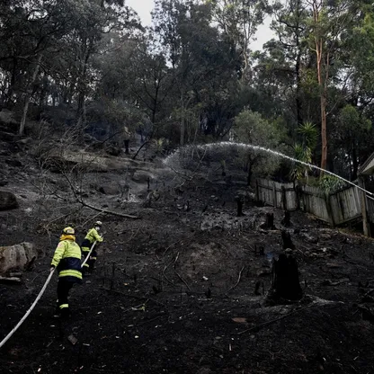 حرائق غابات تجتاح جنوب شرق أستراليا.. وتحذير من "ظروف كارثية"