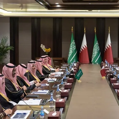 مجلس التنسيق القطري السعودي يجتمع في الدوحة لبحث التعاون والعلاقات