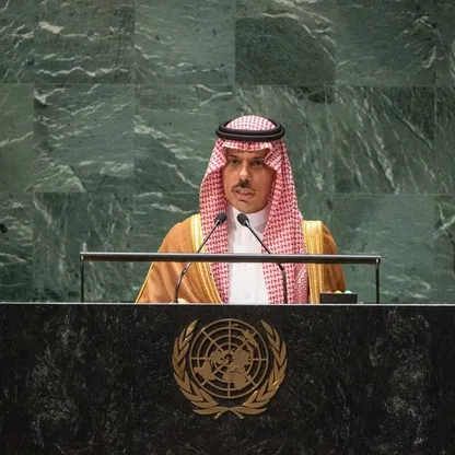 وزير الخارجية السعودي من الأمم المتحدة: نؤكد على استقرار لبنان واحترام سيادته