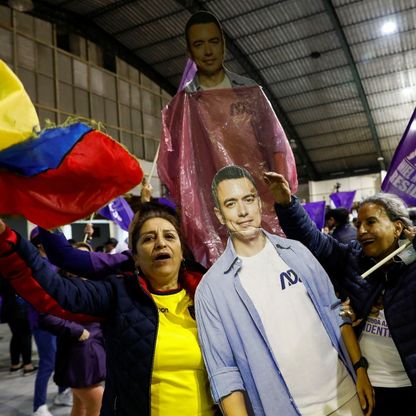 أصغر رئيس في تاريخ الإكوادور.. دانيال نوبوا يحسم الانتخابات