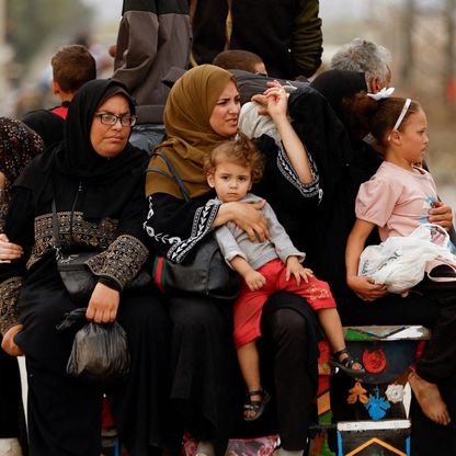 البقاء على قيد الحياة.. أمنية أهل غزة في عيد الفطر