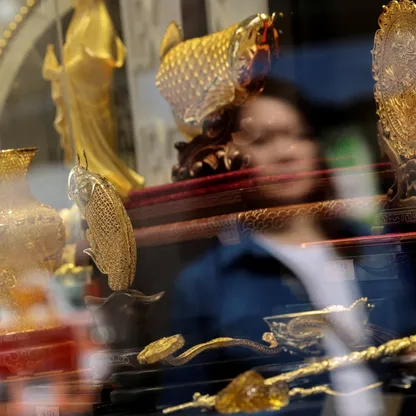 الذهب يتجه لتحقيق أكبر مكسب يومي منذ 2008 بعد تراجع حاد استمر جلستين