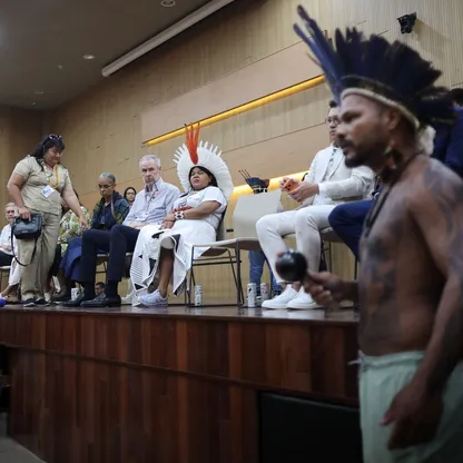 البرازيل.. محتجون من السكان الأصليين يغلقون مدخل مؤتمر COP 30