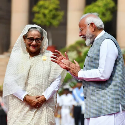 الهند: ندرس طلب بنجلاديش تسليم الشيخة حسينة