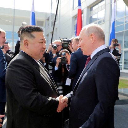 كوريا الشمالية تشكر روسيا لإنهائها رقابة الأمم المتحدة على العقوبات