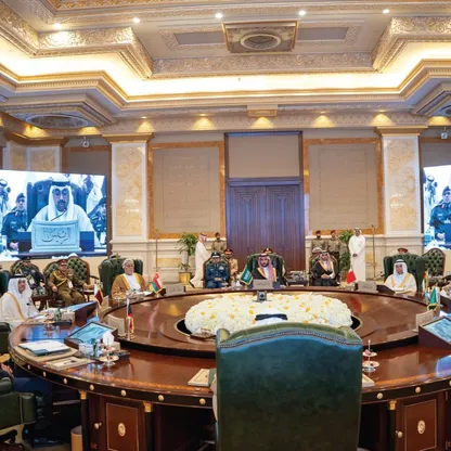 مجلس الدفاع الخليجي: العمل المشترك "سد منيع" ضد المخاطر والتهديدات