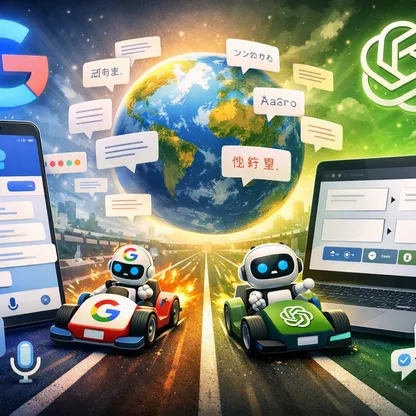 الترجمة تدخل مرحلة "الصياغات البديلة".. خدمة جديدة من جوجل ومنافسة من OpenAl