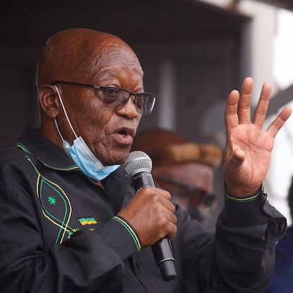المحكمة الدستورية في جنوب إفريقيا تراجع حكماً بسجن الرئيس السابق جاكوب زوما