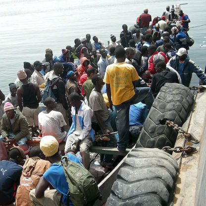 مصرع 47 مهاجراً غير شرعي قبالة سواحل موريتانيا