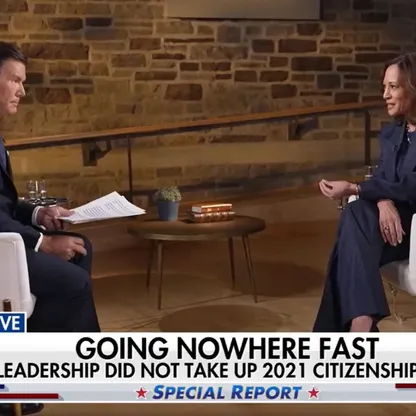 هاريس مع FOX NEWS: رئاستي لن تكون استمراراً لبايدن.. وترمب "خطر وغير متزن"