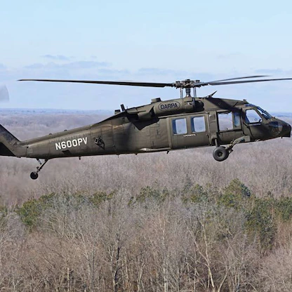 للمرة الأولى.. مروحيات "بلاك هوك" بلا طيار