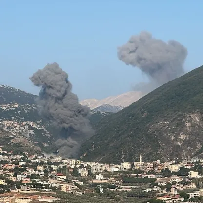 ضحايا ومصابون في قصف إسرائيلي على جنوب لبنان