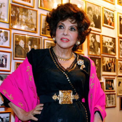 وفاة الممثلة الإيطالية جينا لولوبريجيدا عن 95 عاماً