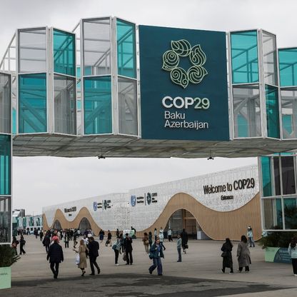 Cop 29.. جوتيريش يحذّر من كوارث تغير المناخ ورئيس أذربيجان ينتقد "التضليل"