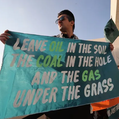 مسودة اتفاق "COP 28" تبحث التخلص التدريجي من الوقود الأحفوري